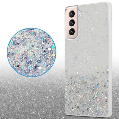 Samsung Galaxy S21 PLUS Suojakuori Kotelo (Läpinäkyvä)
