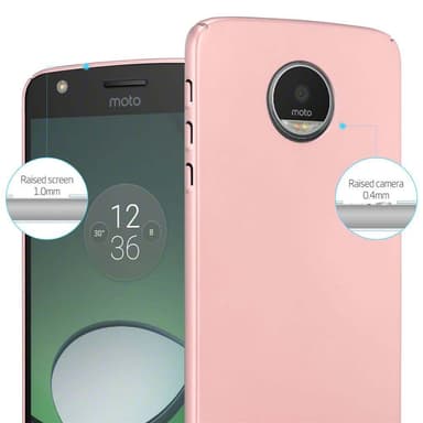 Motorola MOTO Z Suojakuori Kotelo (Vaaleanpunainen)
