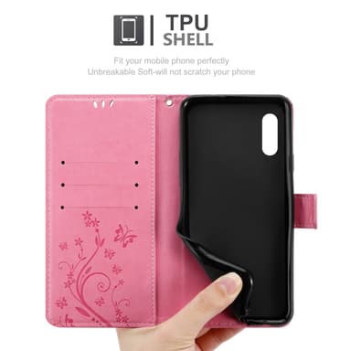 Samsung Galaxy XCover PRO Suojakuori Lompakkokotelo