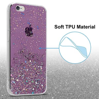 iPhone 6 PLUS / 6S PLUS Suojakuori Kotelo (Violetti)