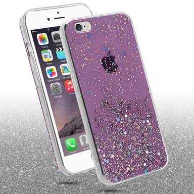 iPhone 6 PLUS / 6S PLUS Suojakuori Kotelo (Violetti)