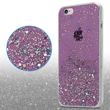 iPhone 6 PLUS / 6S PLUS Suojakuori Kotelo (Violetti)