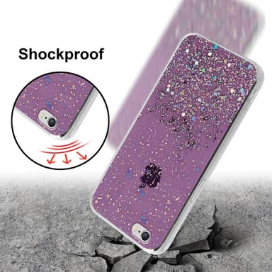 iPhone 6 PLUS / 6S PLUS Suojakuori Kotelo (Violetti)