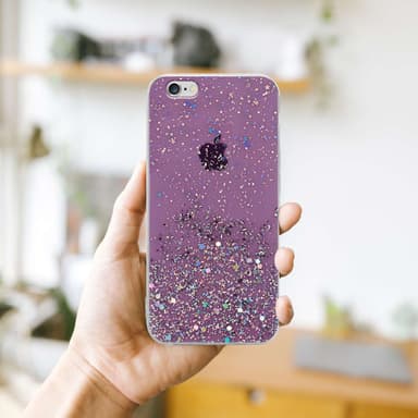 iPhone 6 PLUS / 6S PLUS Suojakuori Kotelo (Violetti)