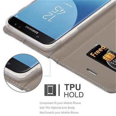 Samsung Galaxy J3 2017 Suojakuori Lompakkokotelo
