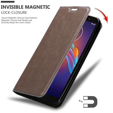 Motorola MOTO E6 PLAY Suojakuori Lompakkokotelo