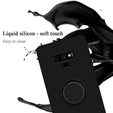 Samsung Galaxy NOTE 9 Suojakuori Kotelo (Musta)