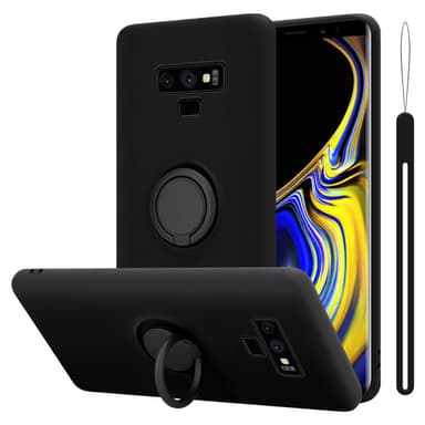 Samsung Galaxy NOTE 9 Suojakuori Kotelo (Musta)