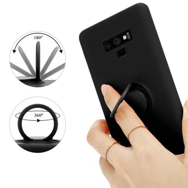 Samsung Galaxy NOTE 9 Suojakuori Kotelo (Musta)