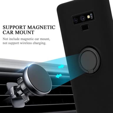 Samsung Galaxy NOTE 9 Suojakuori Kotelo (Musta)