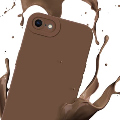 iPhone 7 / 7S / 8 / SE 2020 Suojakuori Kotelo (Ruskea)