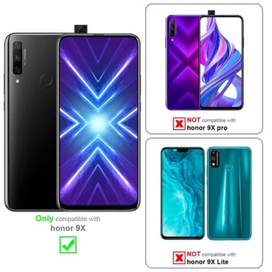 Suojakuori Honor 9X Kotelo (Punainen)