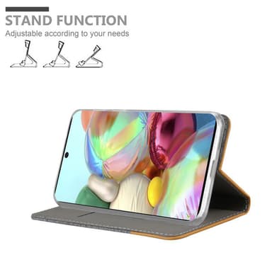 Samsung Galaxy A71 5G Suojakuori Lompakkokotelo