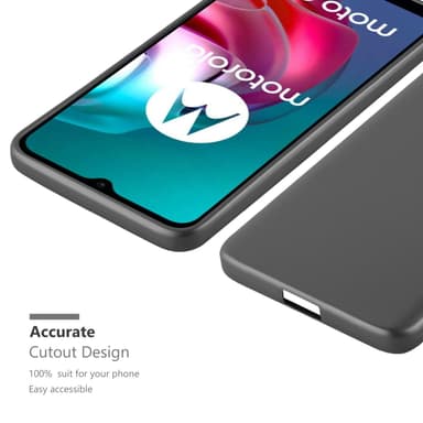 Motorola MOTO G10 / G30 Suojakuori Kotelo (harmaa)