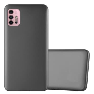 Motorola MOTO G10 / G30 Suojakuori Kotelo (harmaa)