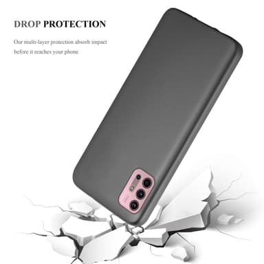 Motorola MOTO G10 / G30 Suojakuori Kotelo (harmaa)