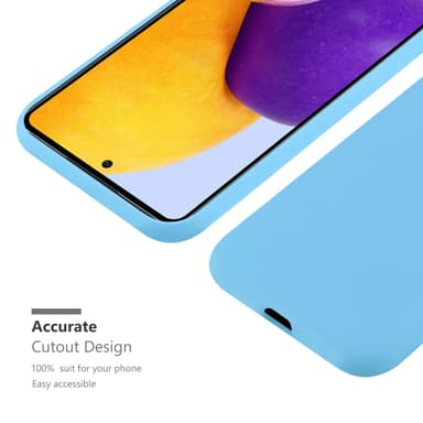 Suojakuori Samsung Galaxy A73 5G Kotelo (Sininen)