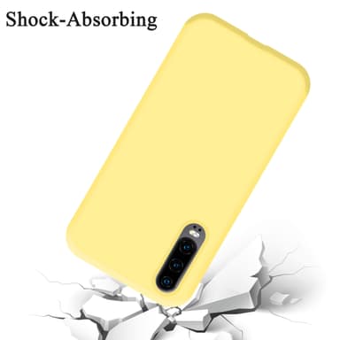 Huawei P30 Suojakuori Kotelo Case (Keltainen)
