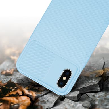 iPhone XS MAX Suojakuori Kotelo (Sininen)