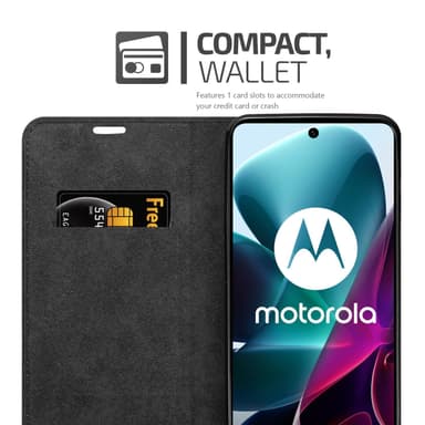 Motorola MOTO G200 5G Suojakuori Lompakkokotelo