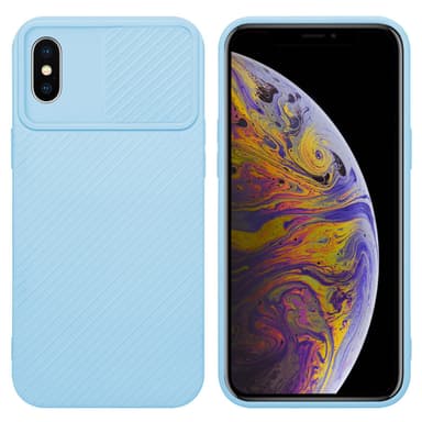 iPhone XS MAX Suojakuori Kotelo (Sininen)