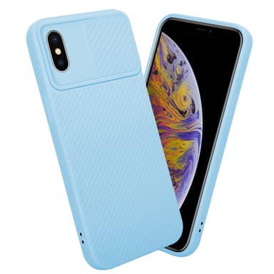 iPhone XS MAX Suojakuori Kotelo (Sininen)