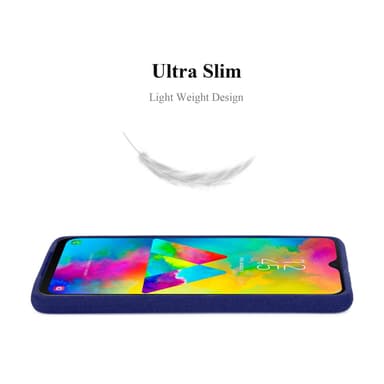 Suojakuori Samsung Galaxy M20 Kotelo (Sininen)