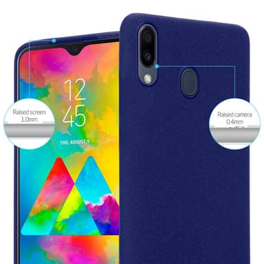 Suojakuori Samsung Galaxy M20 Kotelo (Sininen)