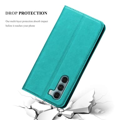 Motorola MOTO G200 5G Suojakuori Lompakkokotelo