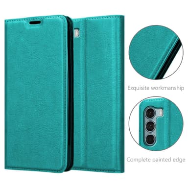 Motorola MOTO G200 5G Suojakuori Lompakkokotelo