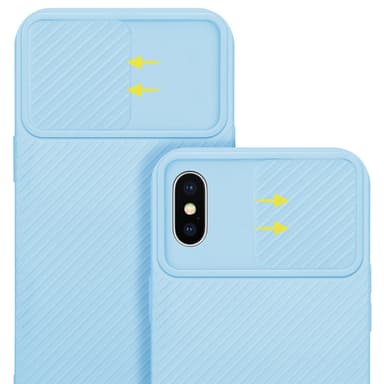 iPhone XS MAX Suojakuori Kotelo (Sininen)
