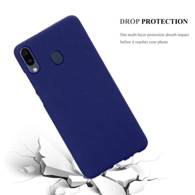 Suojakuori Samsung Galaxy M20 Kotelo (Sininen)