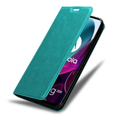 Motorola MOTO G200 5G Suojakuori Lompakkokotelo