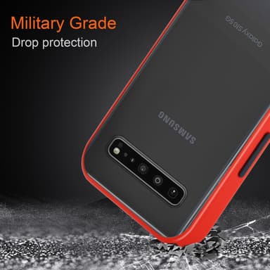 Samsung Galaxy S10 4G Suojakuori Kotelo (Läpinäkyvä)