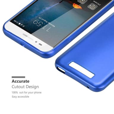 ZTE Blade A612 Suojakuori Kotelo (Sininen)