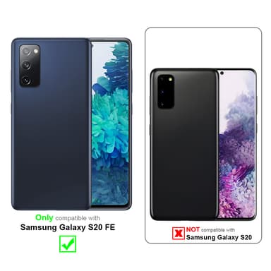 Suojakuori Samsung Galaxy S20 FE Kotelo (Musta)