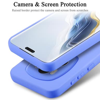 Honor Magic 6 Pro Suojakuori Kotelo (Violetti)