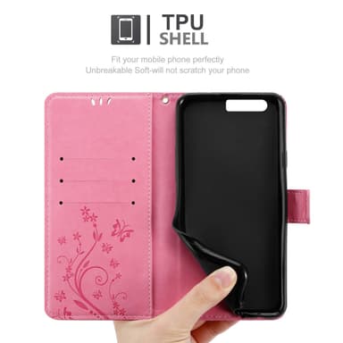 Huawei P10 PLUS Suojakuori Lompakkokotelo