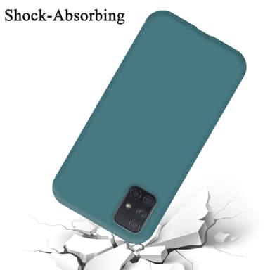 Samsung Galaxy A71 4G Suojakuori Kotelo Case Cover