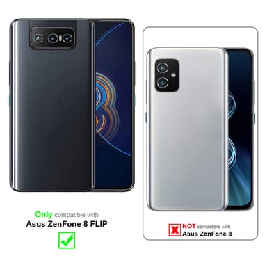 Asus ZenFone 8 FLIP Suojakuori Lompakkokotelo