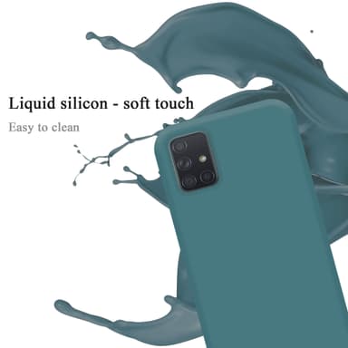 Samsung Galaxy A71 4G Suojakuori Kotelo Case Cover