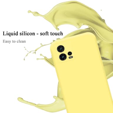 Motorola MOTO G72 Suojakuori Kotelo (Keltainen)
