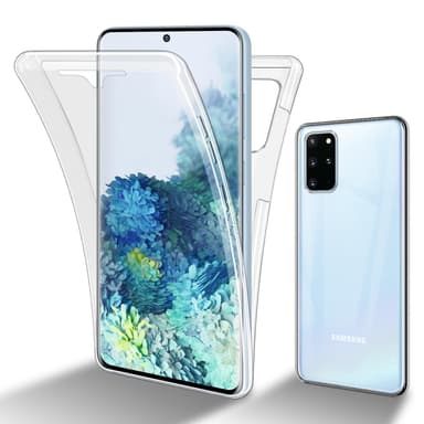 Samsung Galaxy S20 PLUS Suojakuori Cover (Läpinäkyvä)