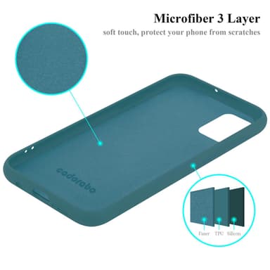 Samsung Galaxy A71 4G Suojakuori Kotelo Case Cover