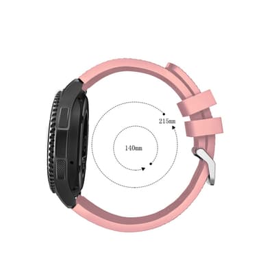 Kellon ranneke 22 mm Samsung Galaxy Gear S3/Gear 2