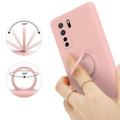 Huawei NOVA 6 SE / P40 LITE / NOVA 7i Suojakuori Kotelo