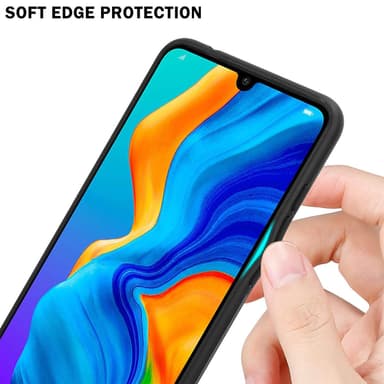 Suojakuori Huawei P30 LITE Kotelo (Musta)