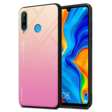 Suojakuori Huawei P30 LITE Kotelo (Musta)