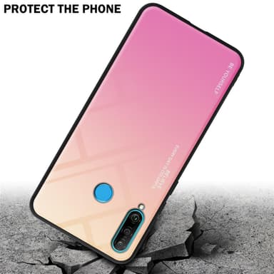 Suojakuori Huawei P30 LITE Kotelo (Musta)