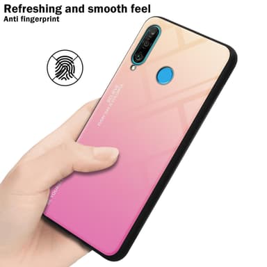 Suojakuori Huawei P30 LITE Kotelo (Musta)